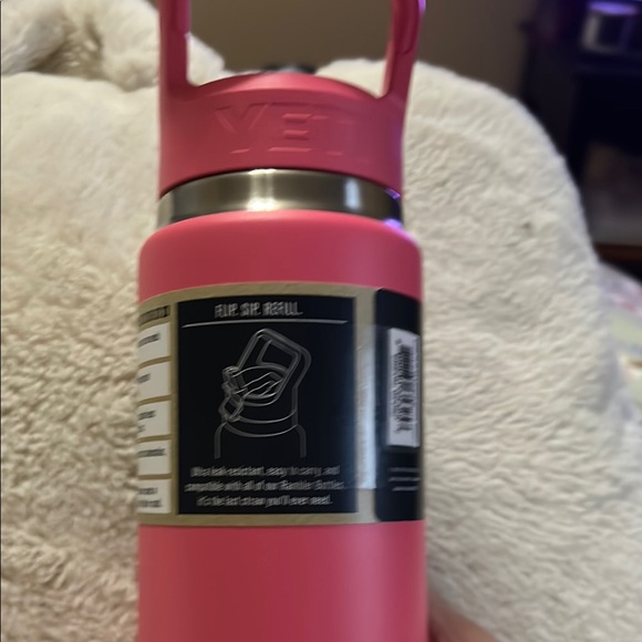 Yeti Rambler 26oz Bottle - Pink - Picture 2 of 3